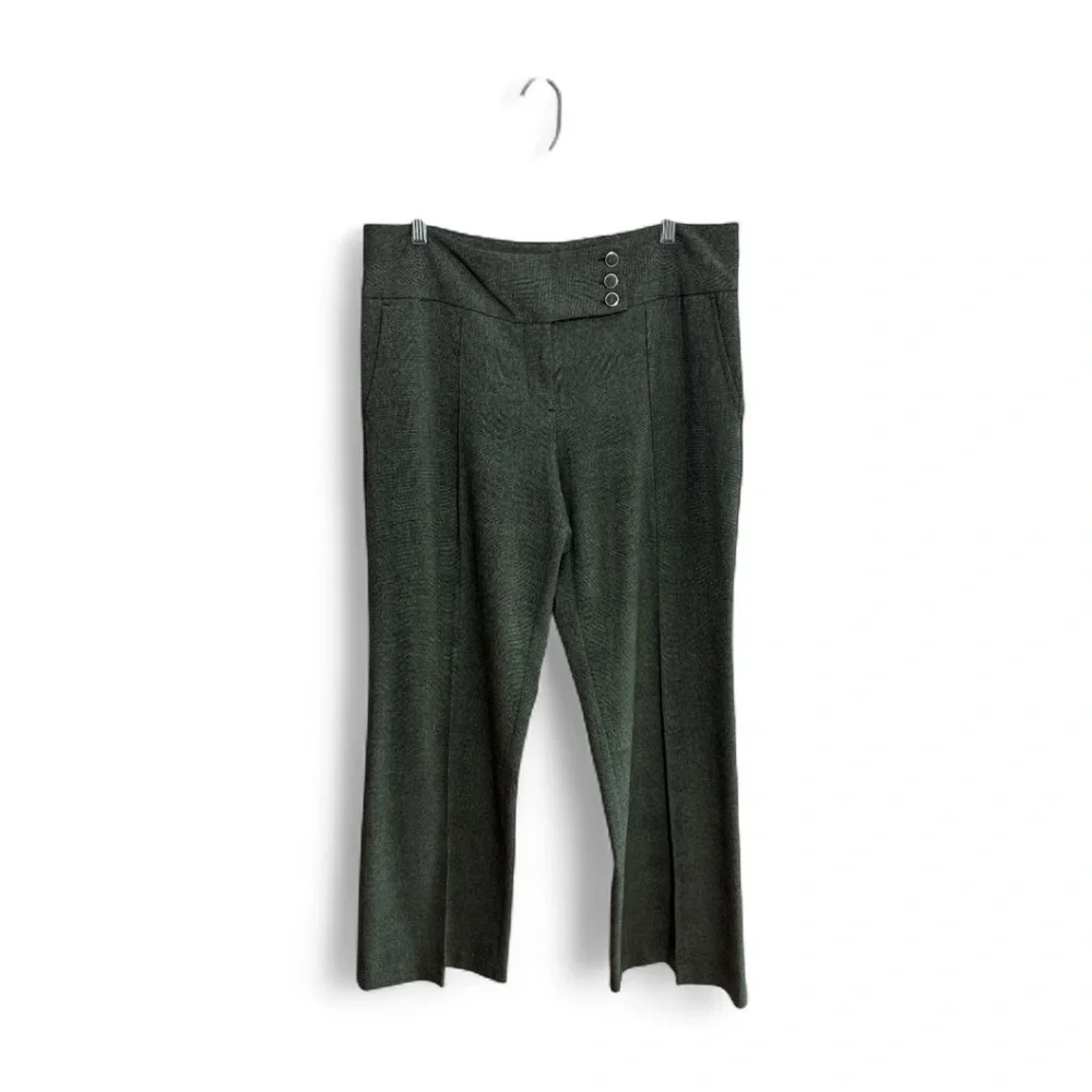 Worthington Black Wide-Leg Pants women’s size 10